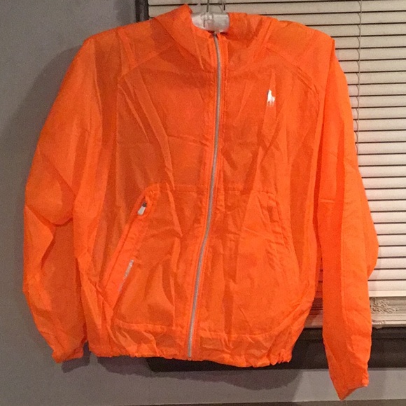 GA2) Girls brand new Ralph Lauren Polo Windbreaker